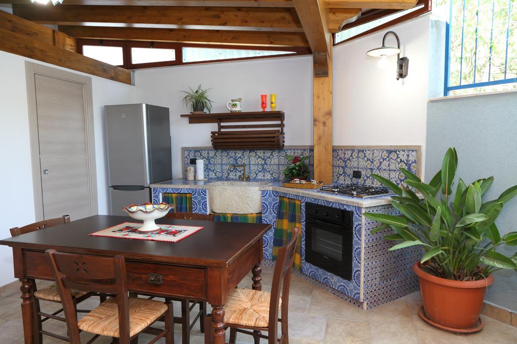 Villa Eleonora Cefalú Exterior foto
